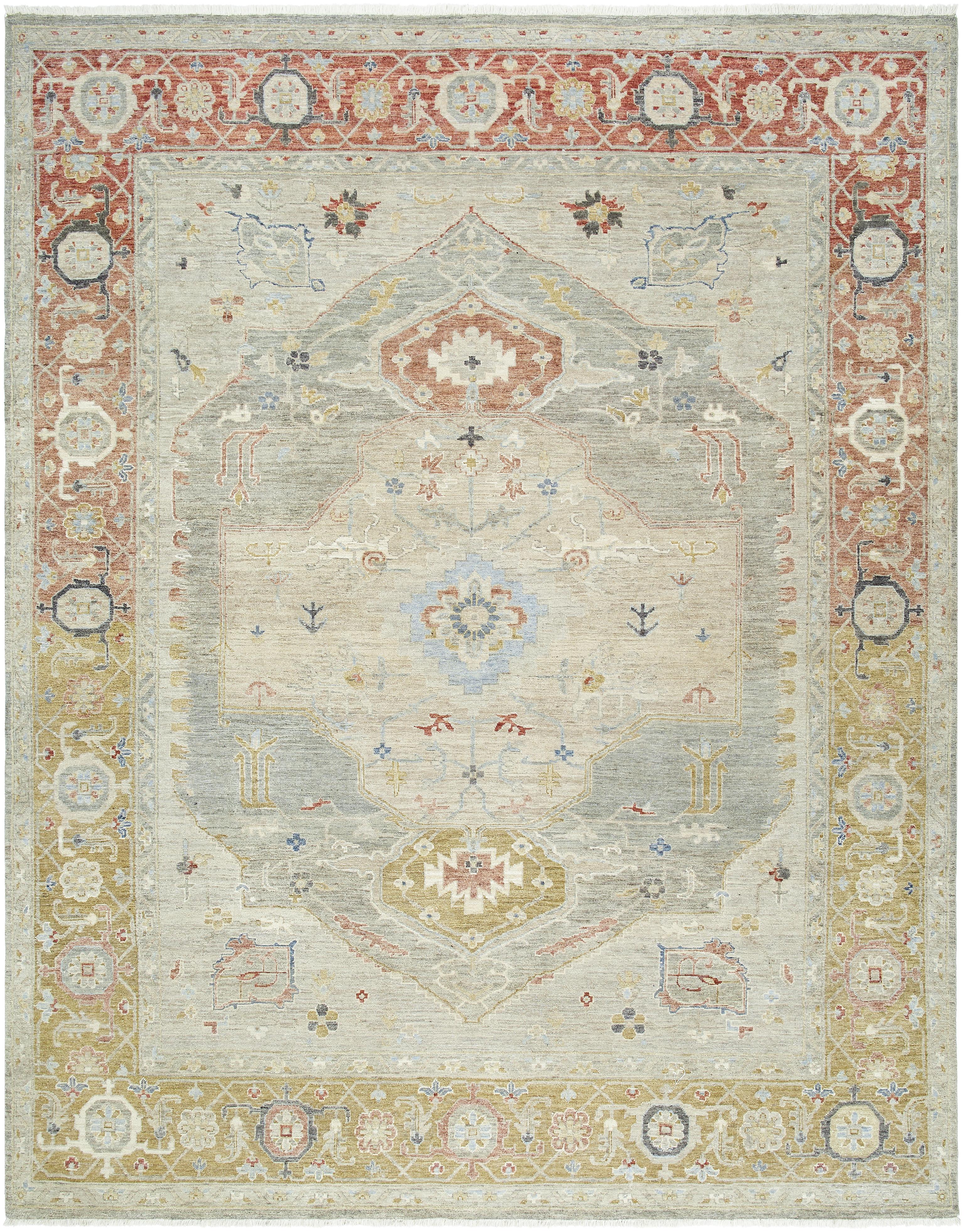 Surya Anatolia Any-2309 9' X 12' Handmade Rug