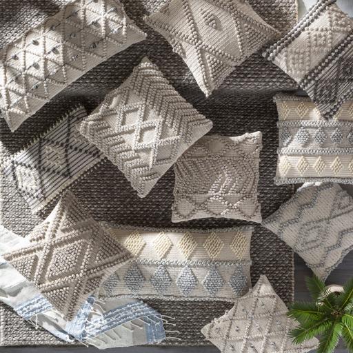Surya Anders Adr-002 18"H X 18"W Pillow Kit - Image 3