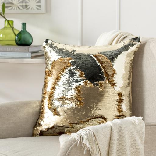 Surya Andrina Adn-001 18"L X 18"W Pillow - Image 2