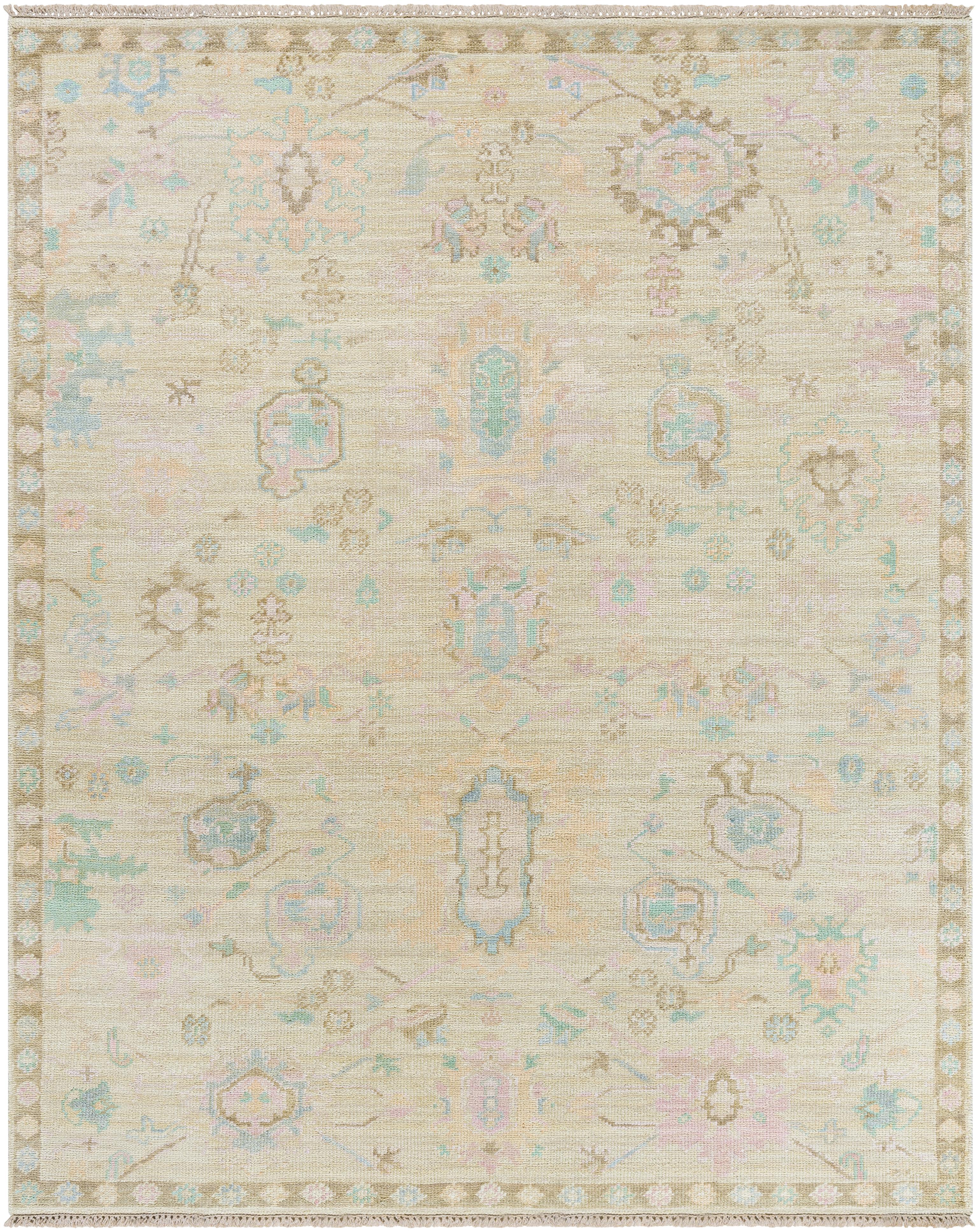 Surya Antalya Aat-2307 10' X 14' Handmade Rug