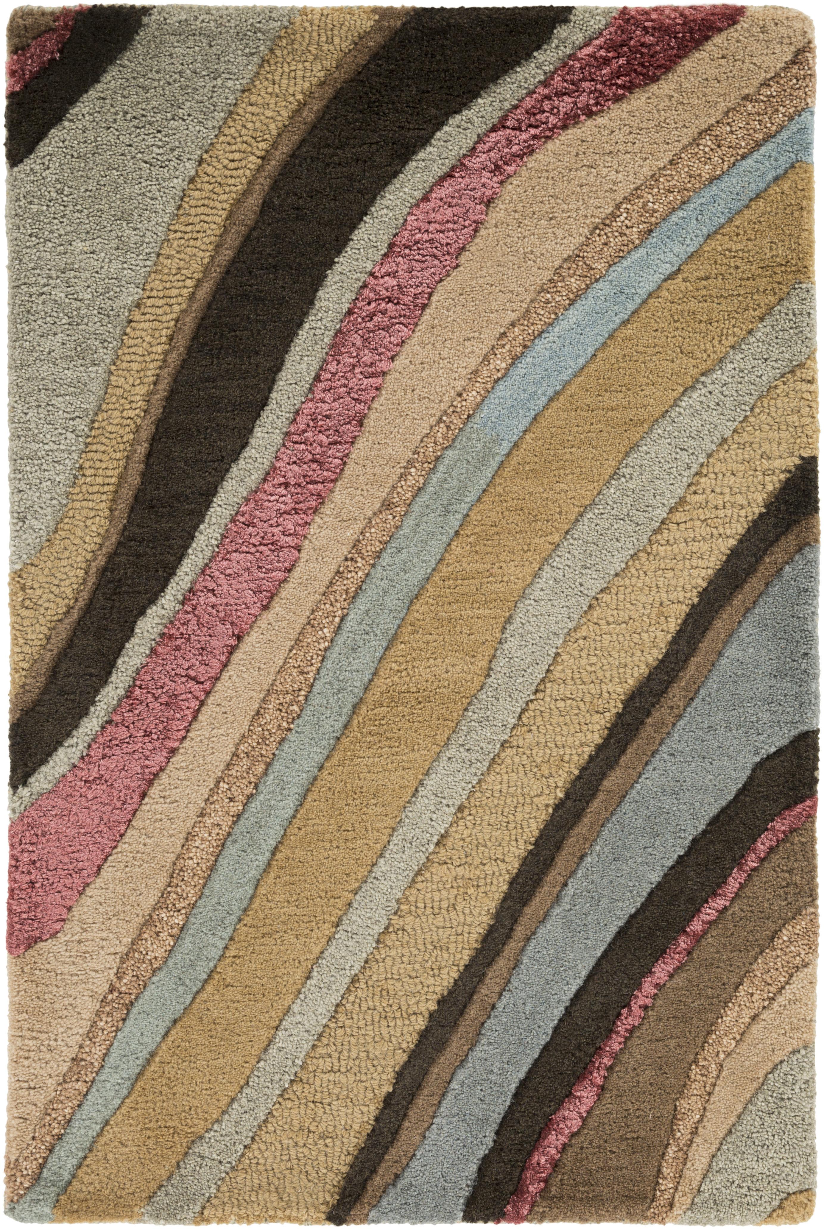 Surya Artist Studio Art-229 2'6" X 8' Handmade Rug