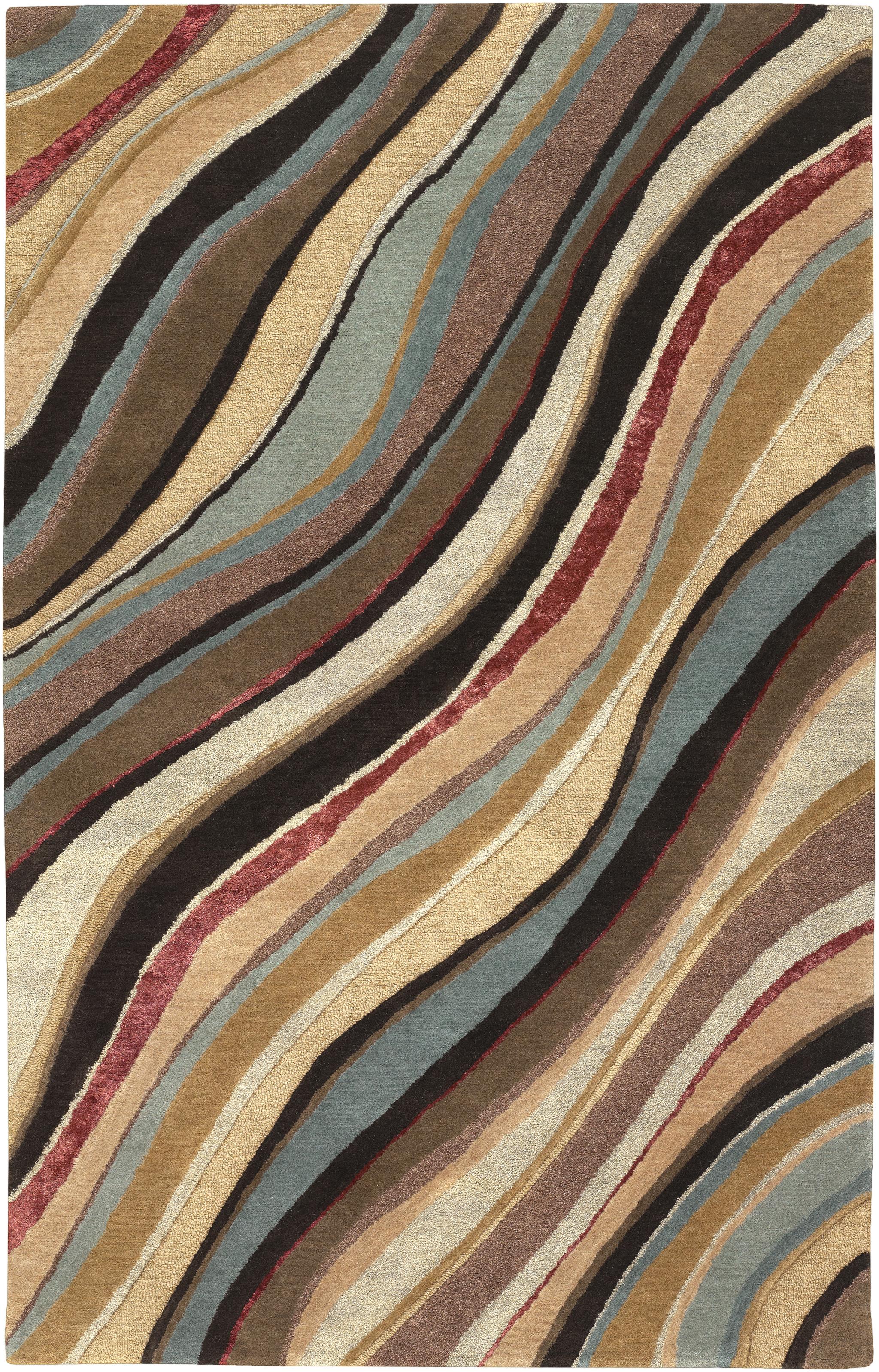 Surya Artist Studio Art-229 2'6" X 8' Handmade Rug - Image 3