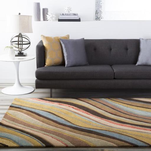 Surya Artist Studio Art-229 5' X 8' Handmade Rug - Image 2