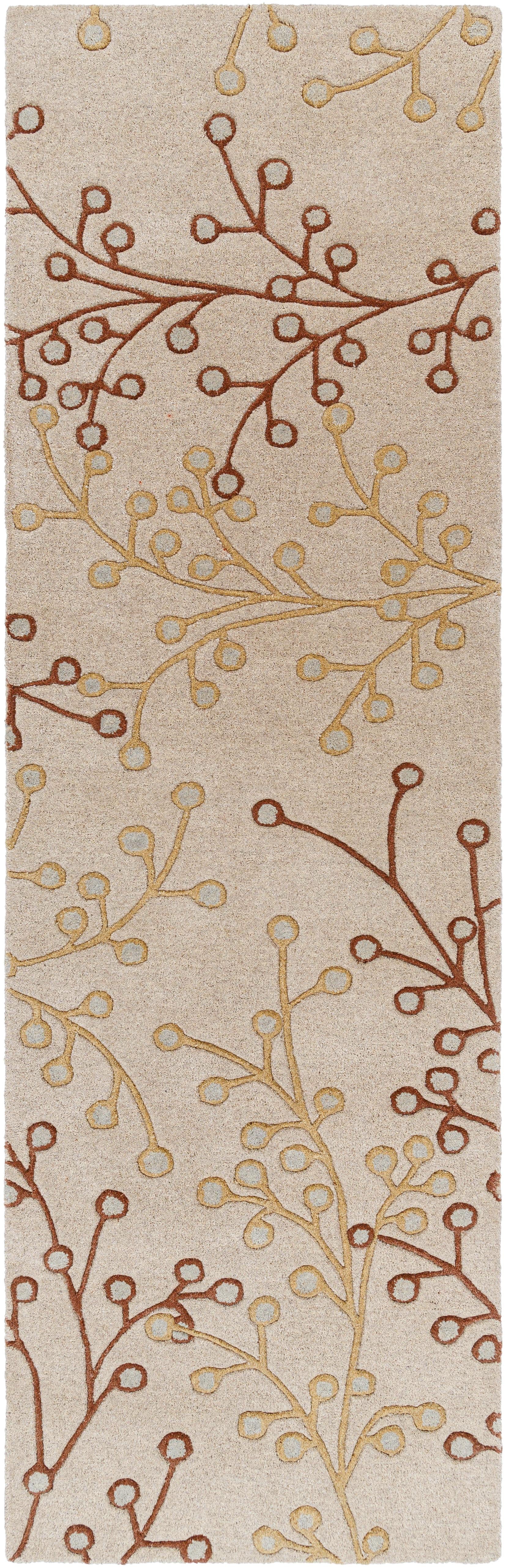 Surya Athena Ath-5008 4' Square Rug