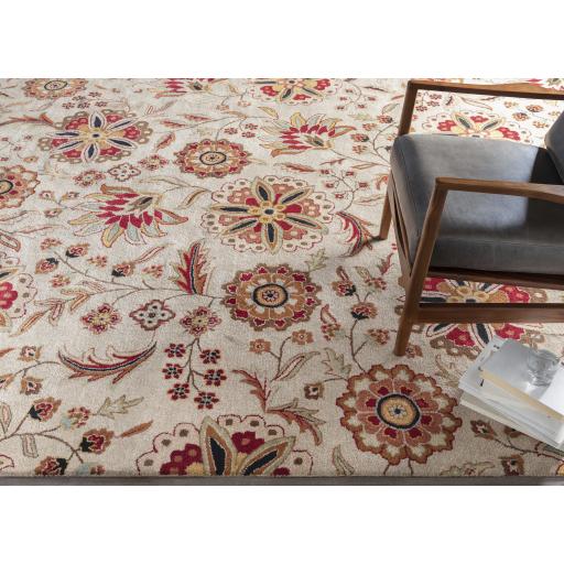 Surya Athena Ath-5035 6' X 9' Oval Rug - Image 3