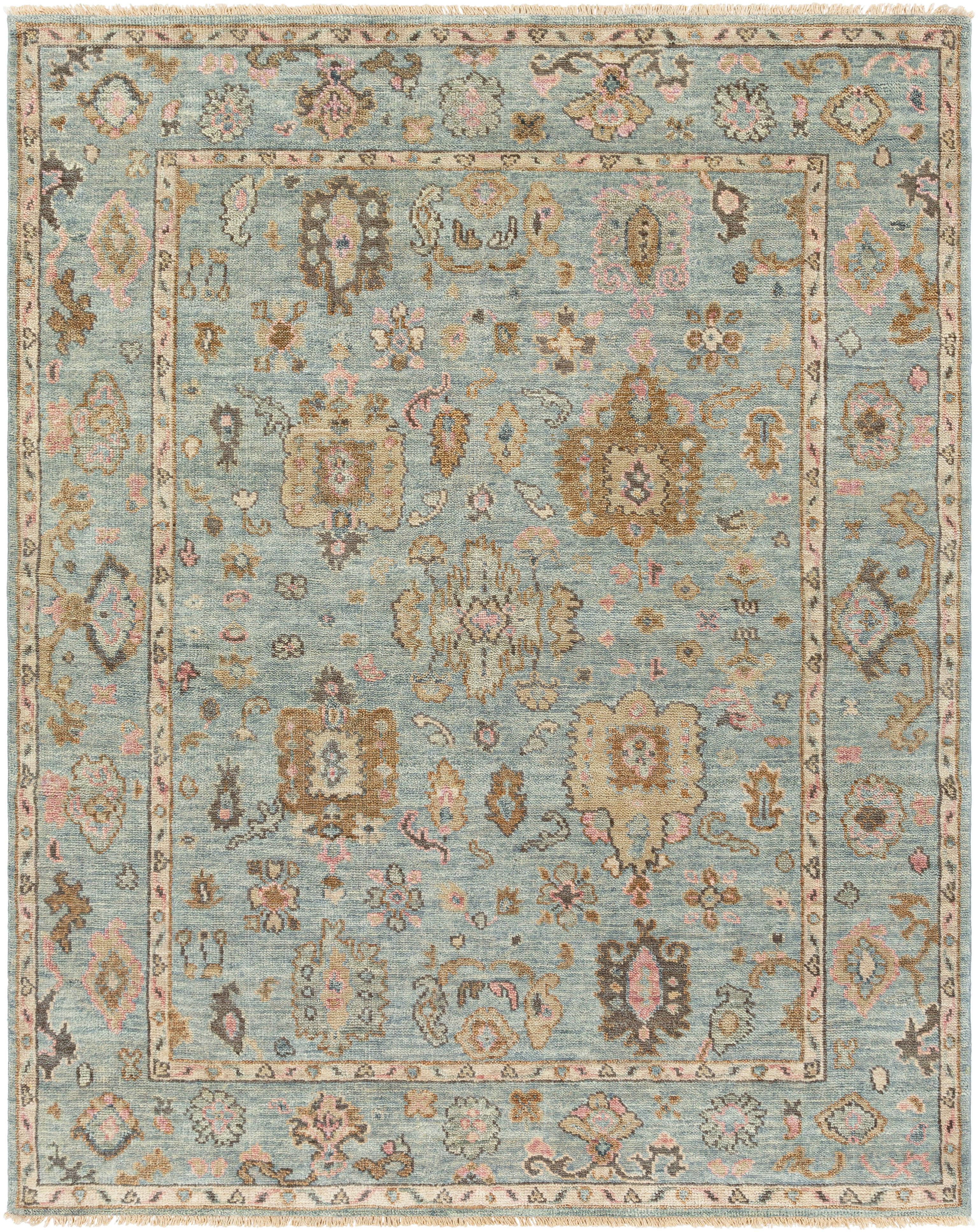 Surya Biscayne Bsy-2305 9' X 13' Handmade Rug