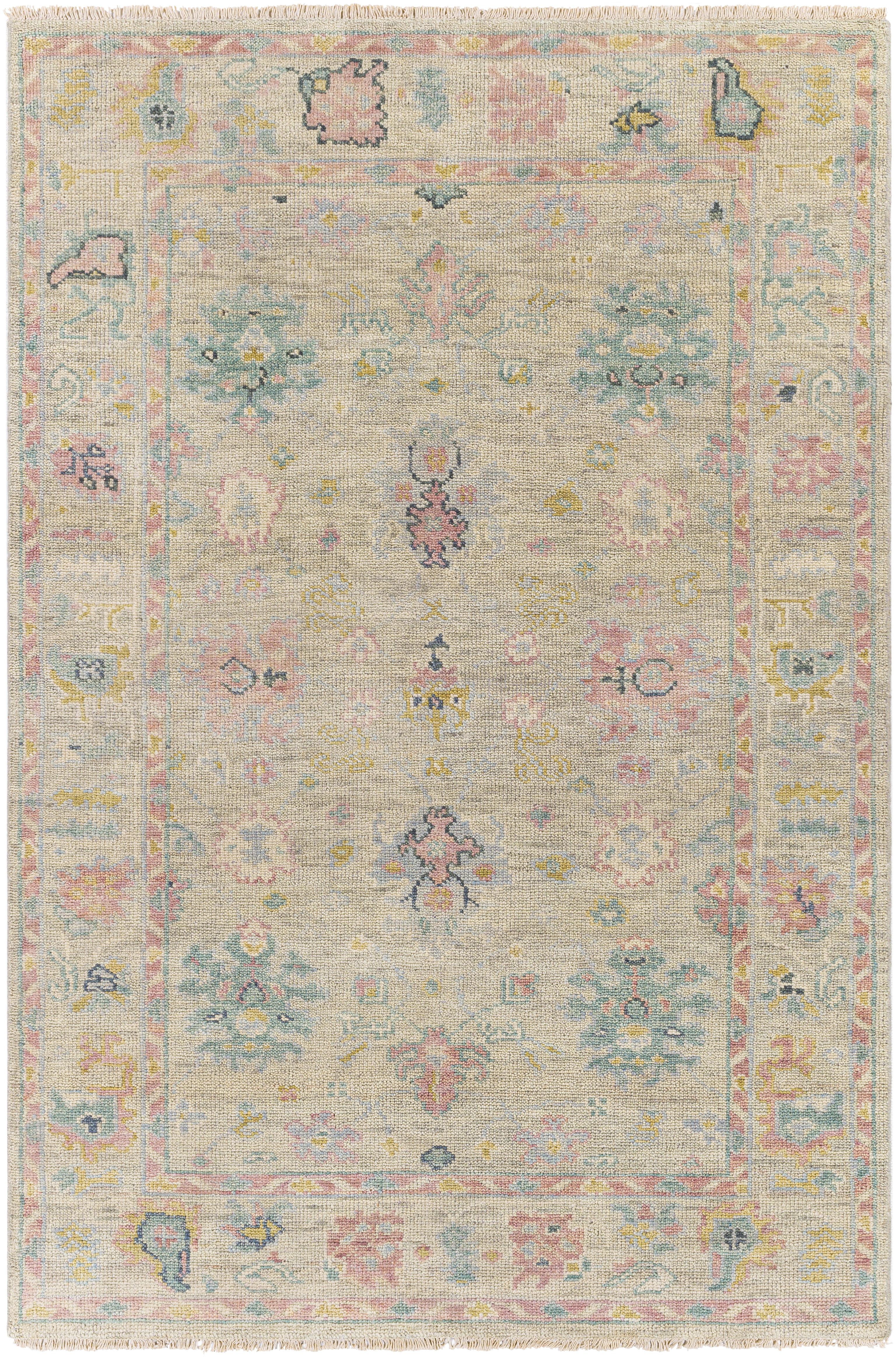 Surya Biscayne Bsy-2306 9' X 13' Handmade Rug