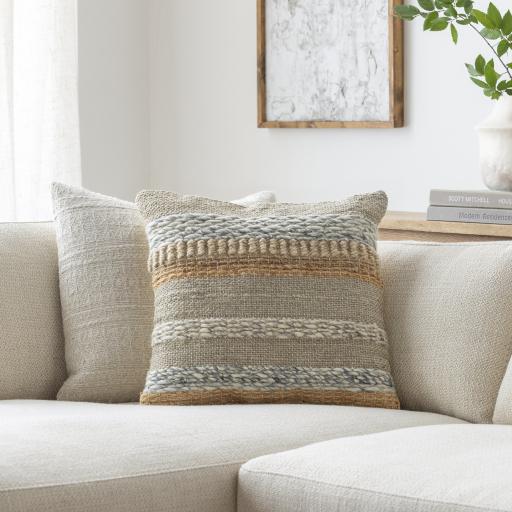 Surya Boundary Bou-002 22"L X 22"W Pillow - Image 3