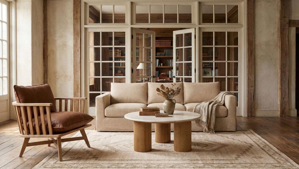 Surya Braydee Bray-001 32"H X 99"W X 39"D Sofa - Image 2