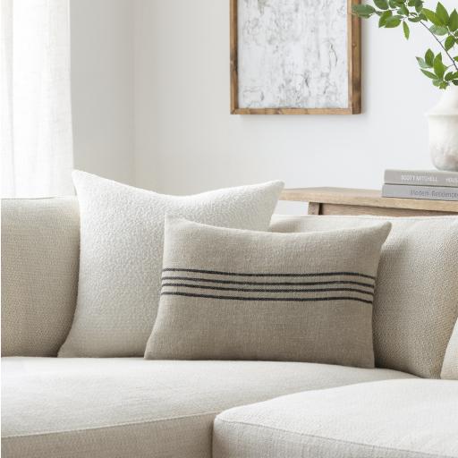 Surya Brett Bobt-001 13"H X 20"W Pillow Kit - Image 3