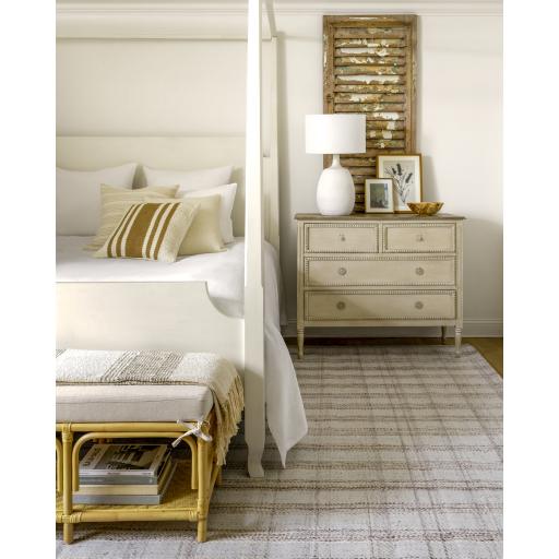Surya Brett Bobt-005 20"H X 20"W Pillow Kit - Image 2