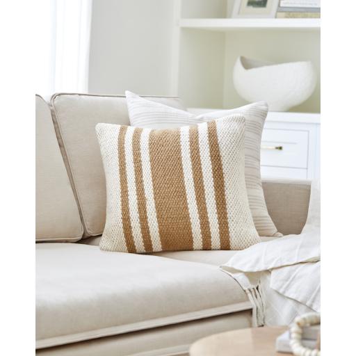 Surya Brett Bobt-005 20"H X 20"W Pillow Kit - Image 3