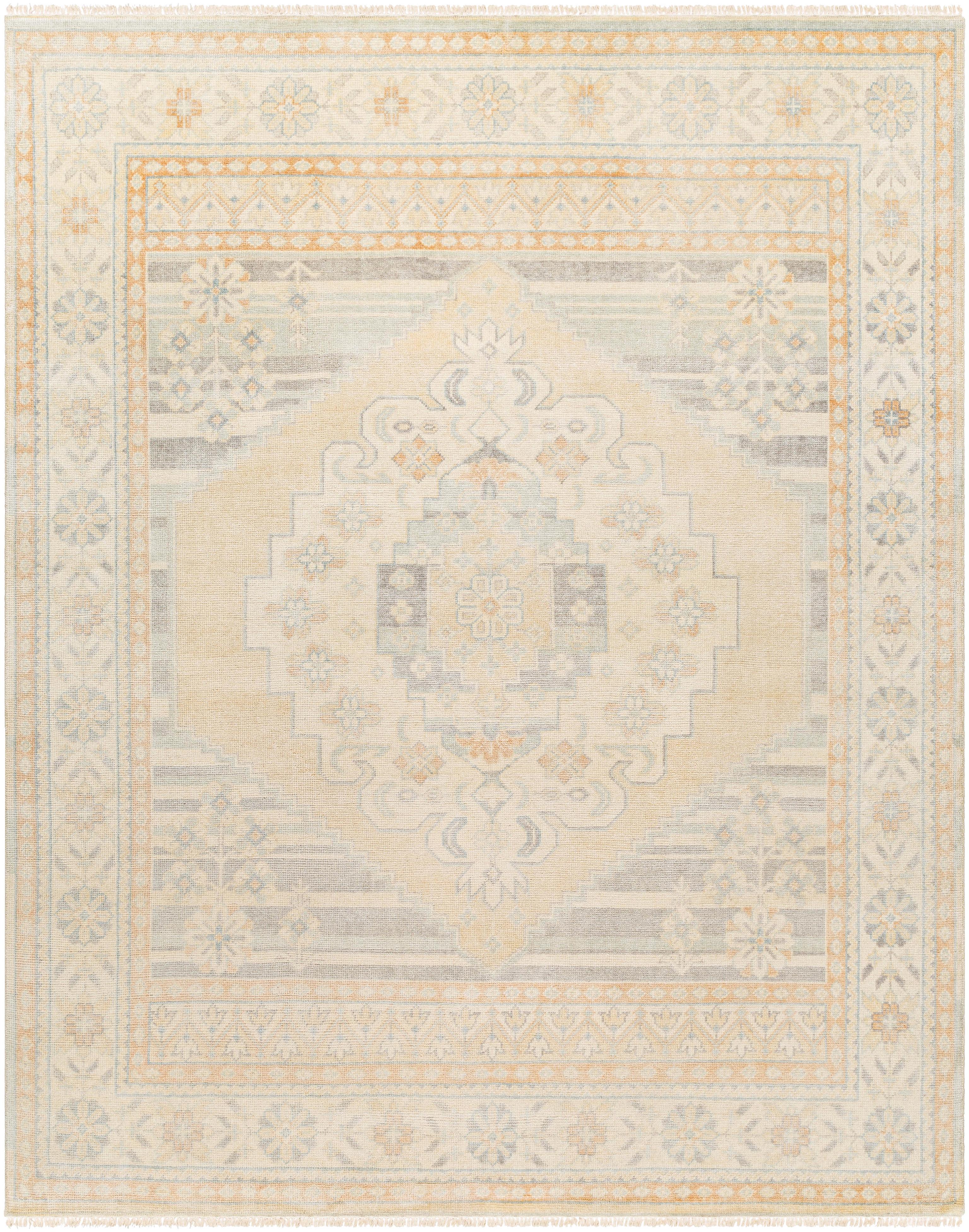 Surya Bunyan Byn-2303 9' X 12' Handmade Rug