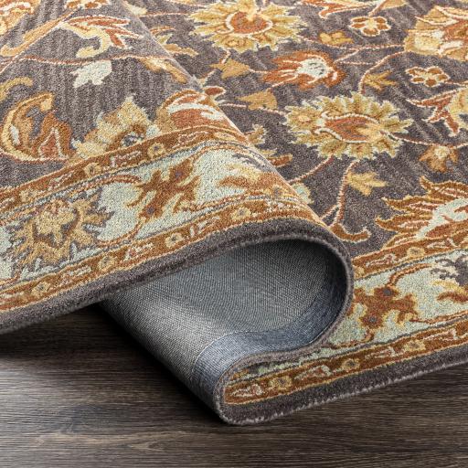 Surya Caesar Cae-1004 4' X 4' Handmade Rug - Image 3