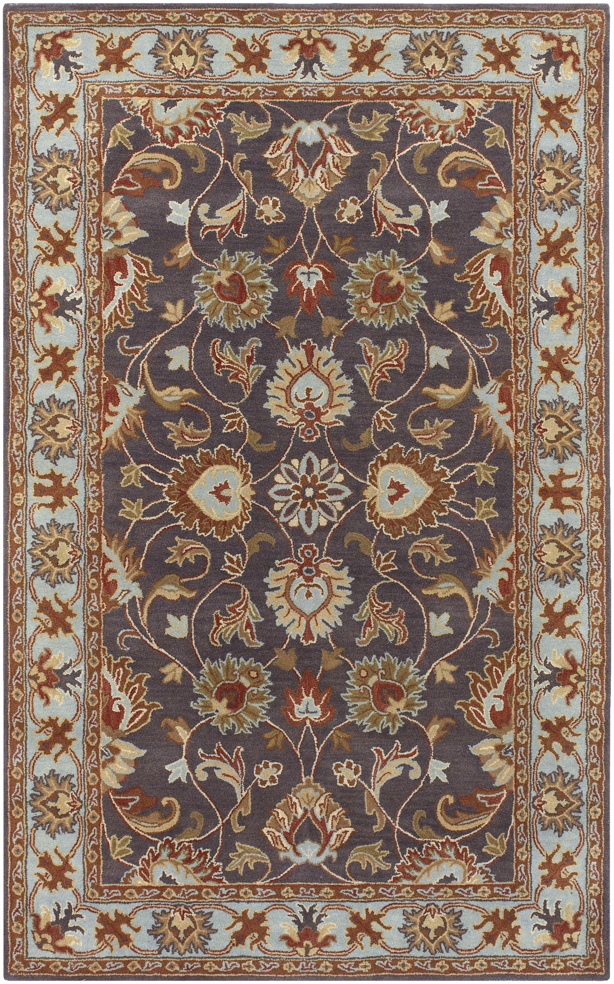 Surya Caesar Cae-1004 4' X 4' Handmade Rug - Image 7