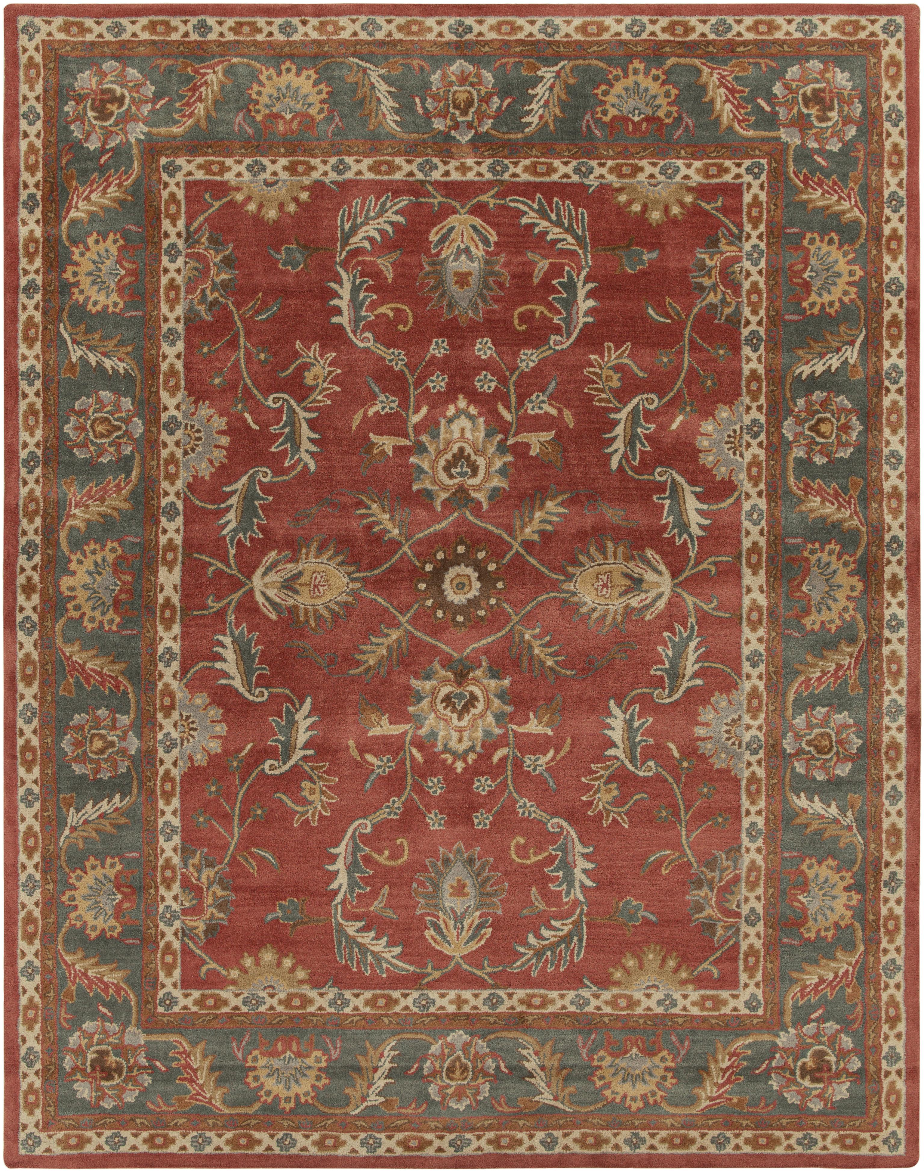 Surya Caesar Cae-1007 4' X 4' Handmade Rug