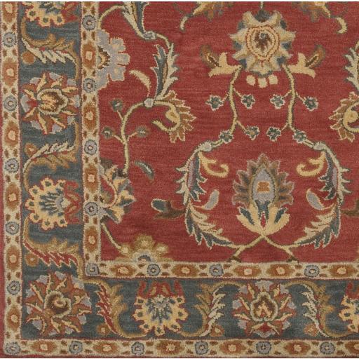 Surya Caesar Cae-1007 4' X 4' Handmade Rug - Image 6
