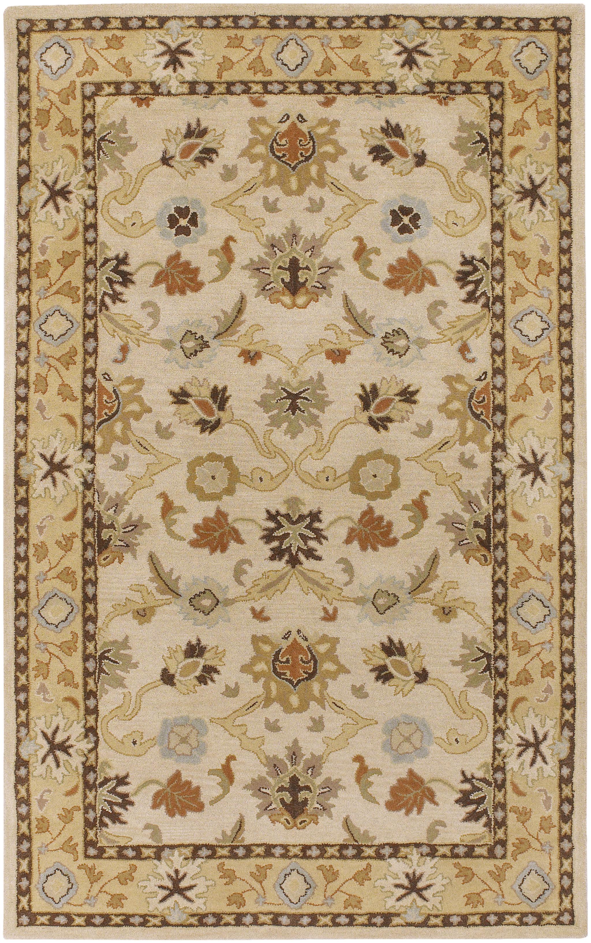 Surya Caesar Cae-1010 9'9" X 9'9" Handmade Rug - Image 7
