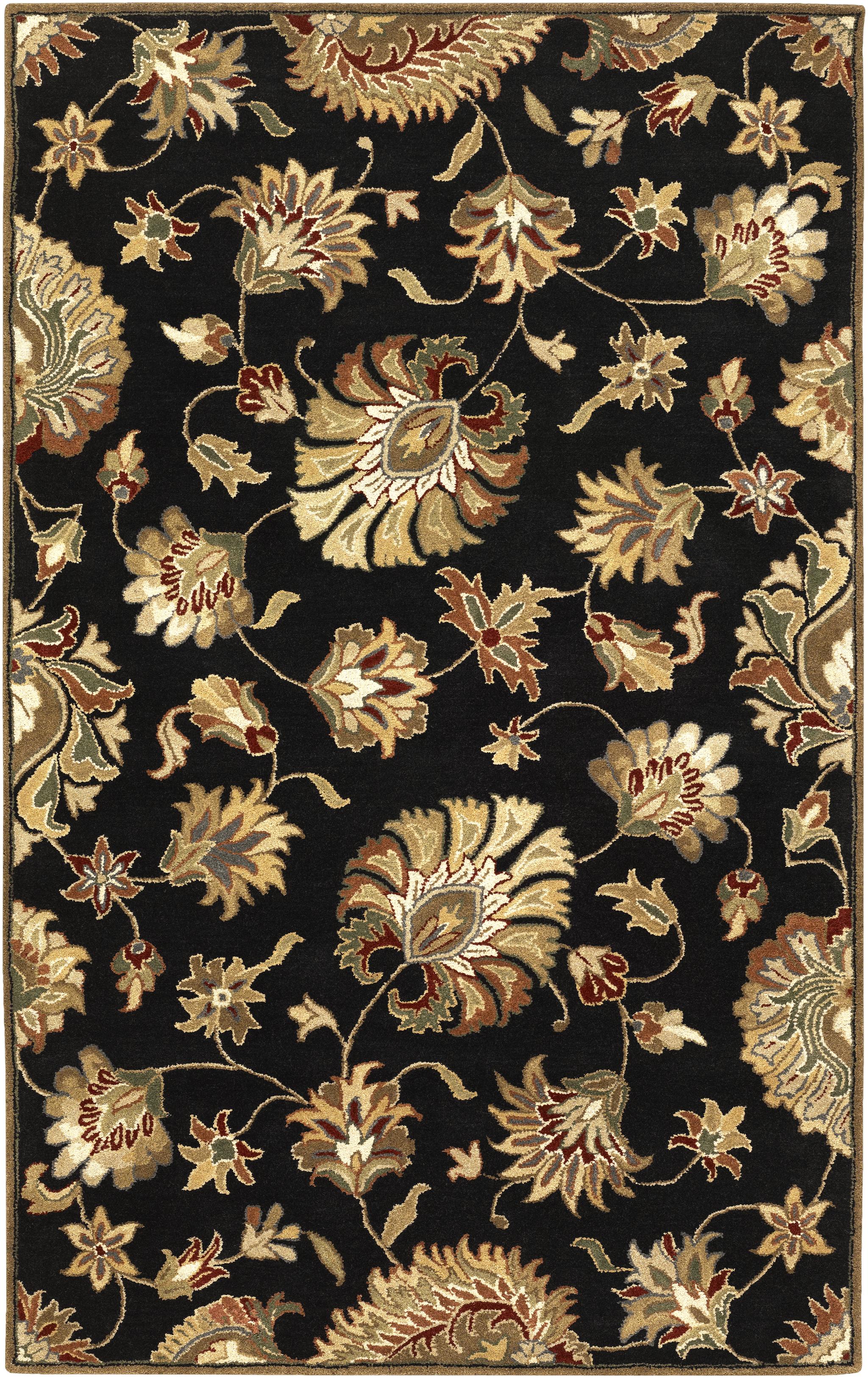 Surya Caesar Cae-1027 9'9" X 9'9" Handmade Rug - Image 4