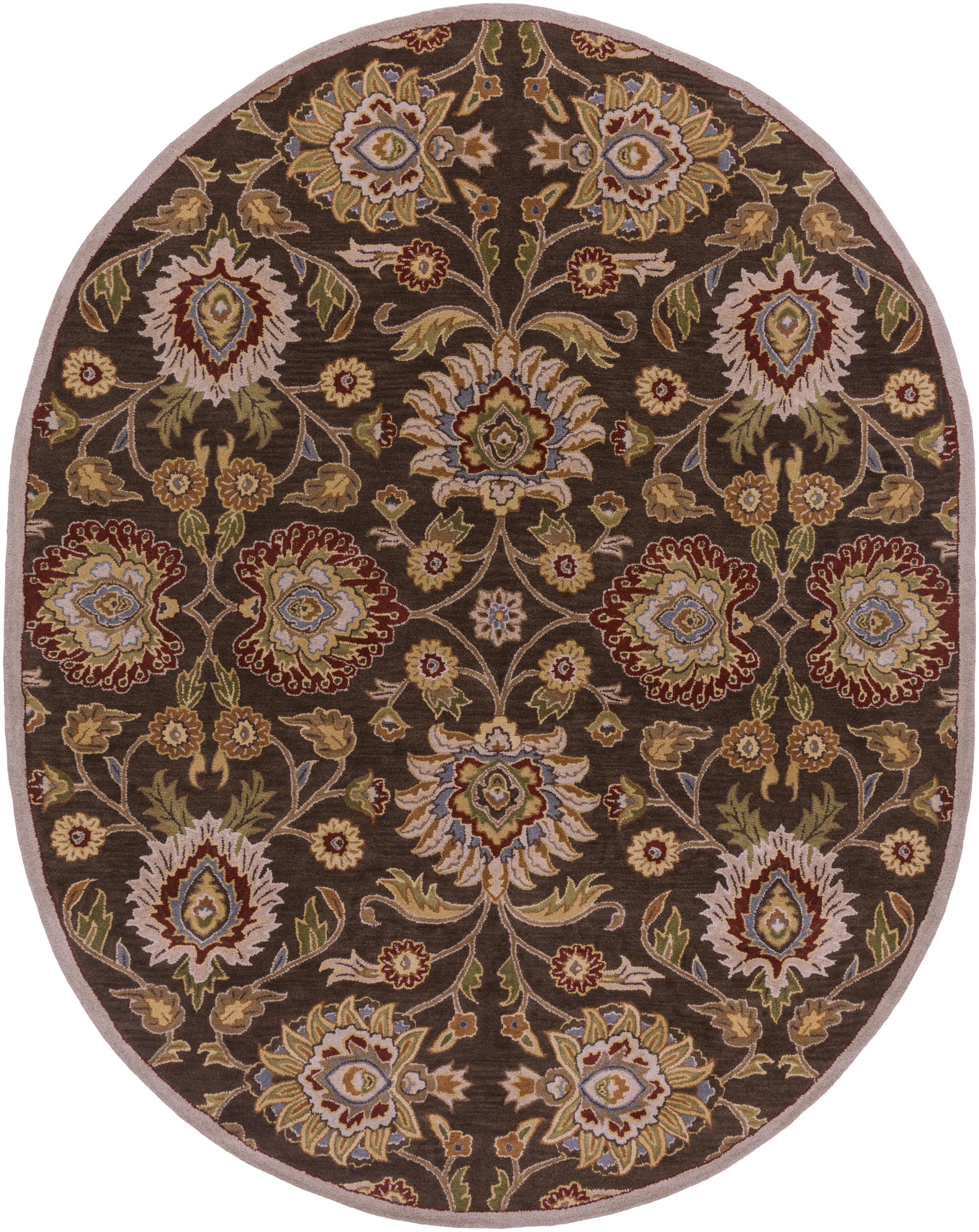 Surya Caesar Cae-1051 6' X 9' Handmade Rug