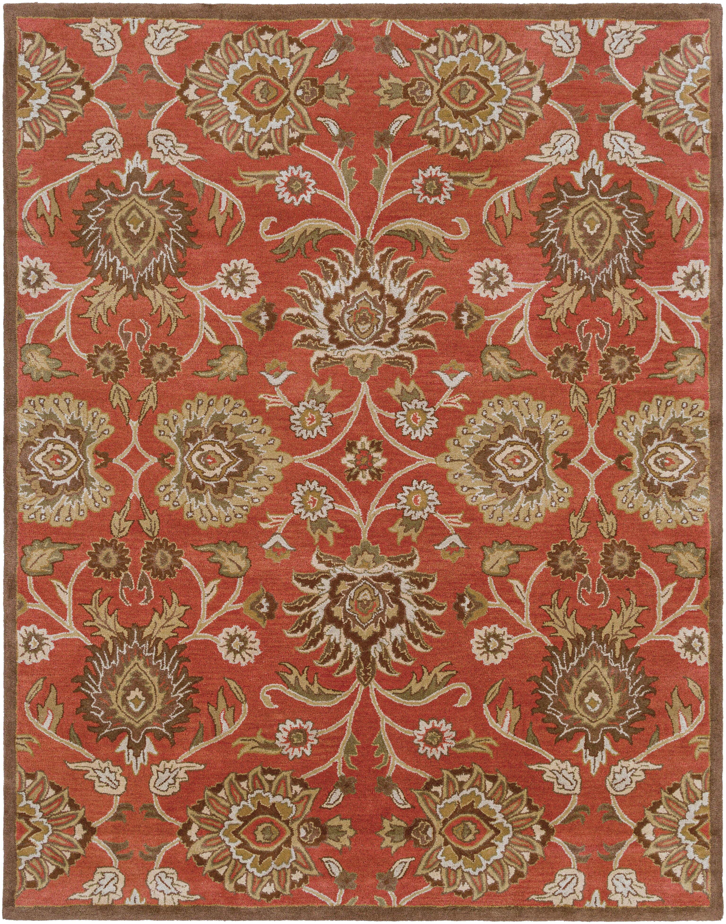 Surya Caesar Cae-1062 4' Square Rug