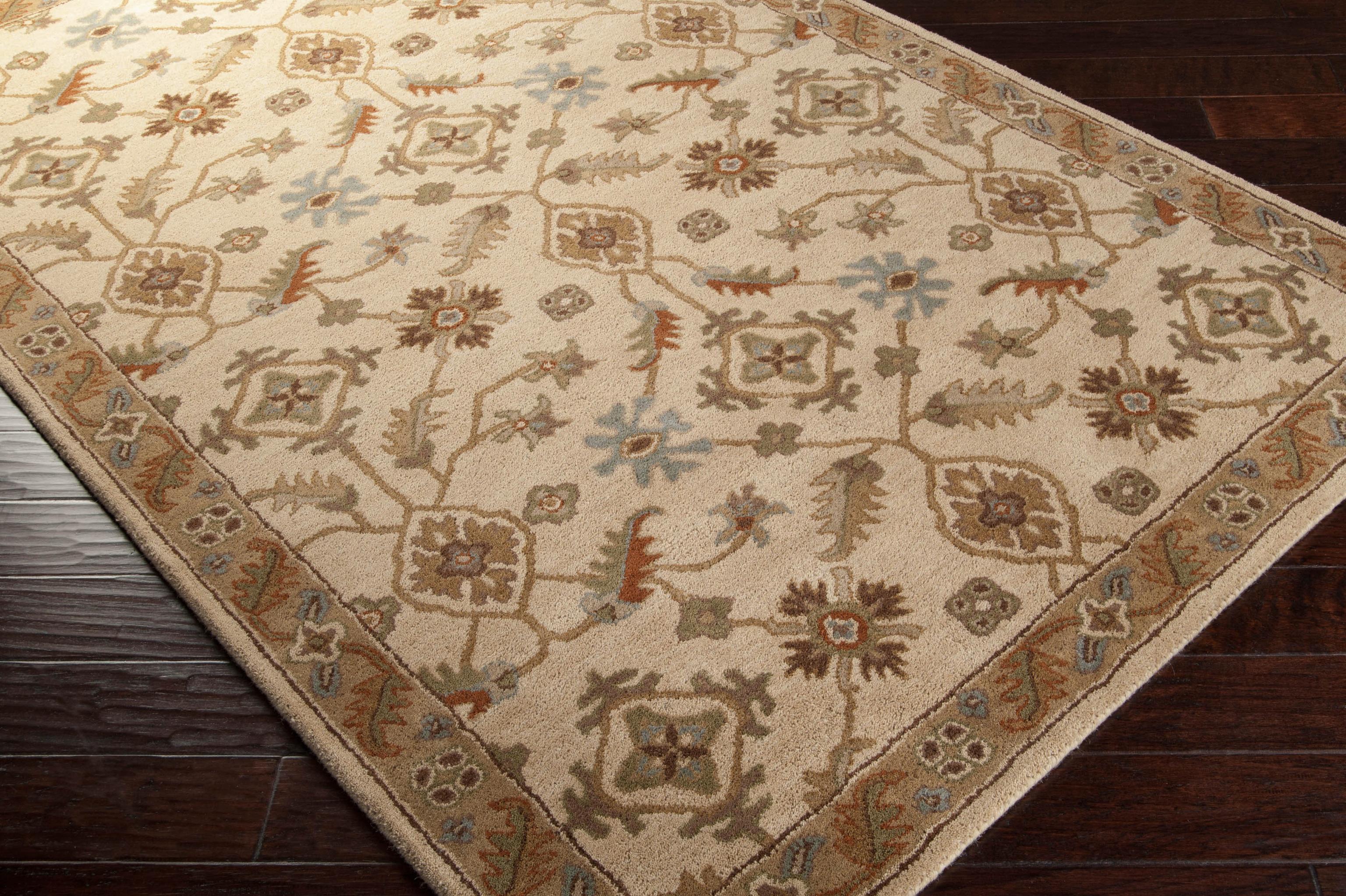 Surya Caesar Cae-1084 4' Square Rug
