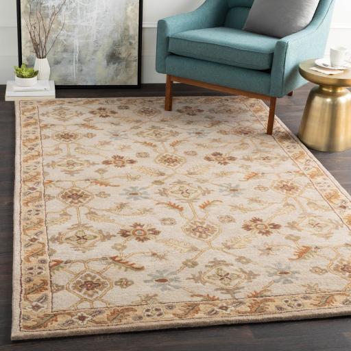 Surya Caesar Cae-1084 4' Square Rug - Image 2