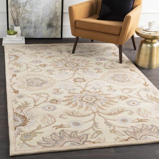 Surya Caesar Cae-1109 4' Square Rug - Image 2
