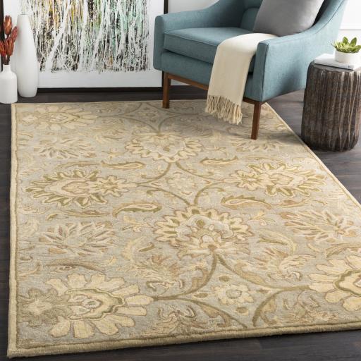 Surya Caesar Cae-1111 8' Square Rug - Image 2