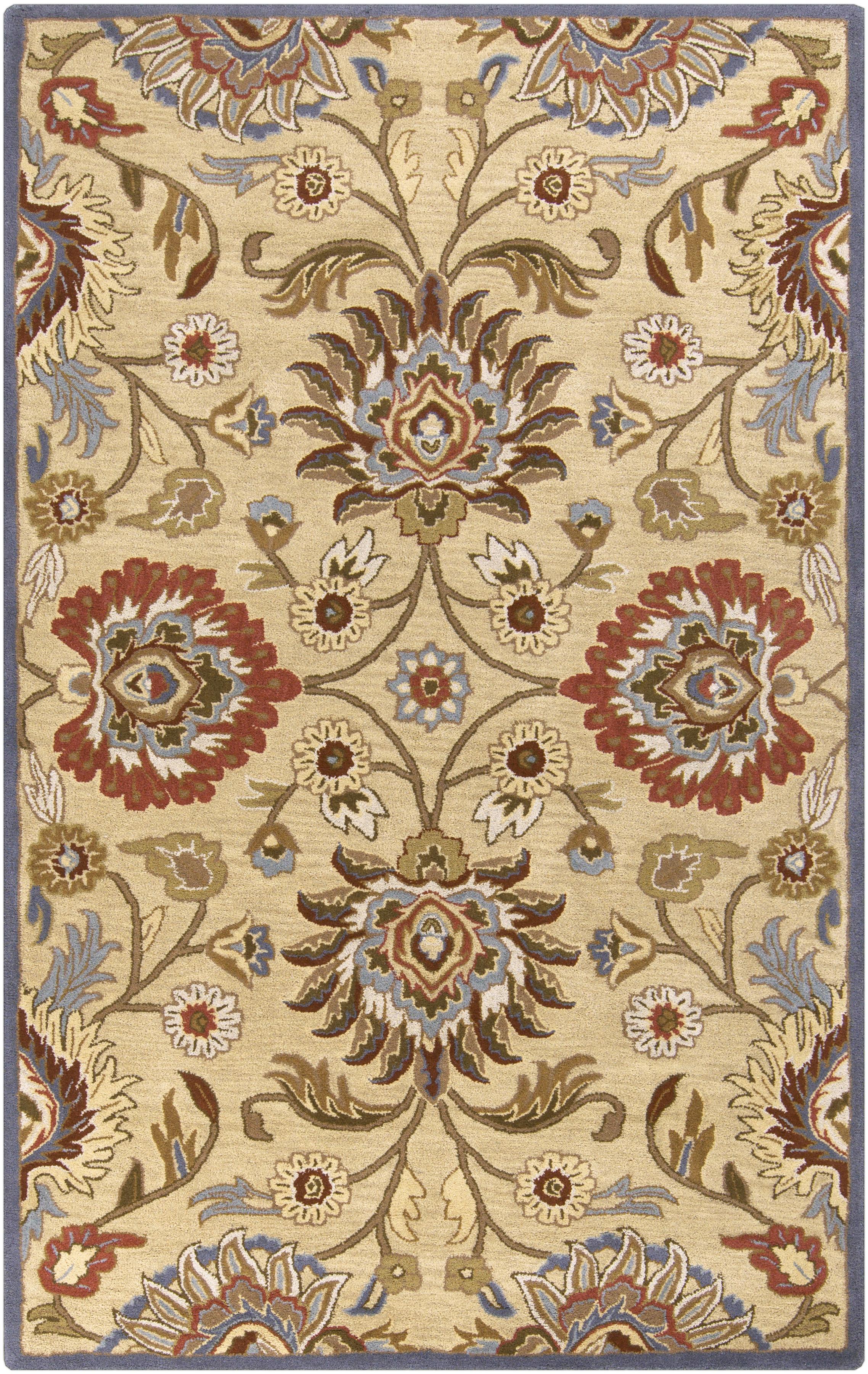 Surya Caesar Cae-1116 9'9" Square Rug