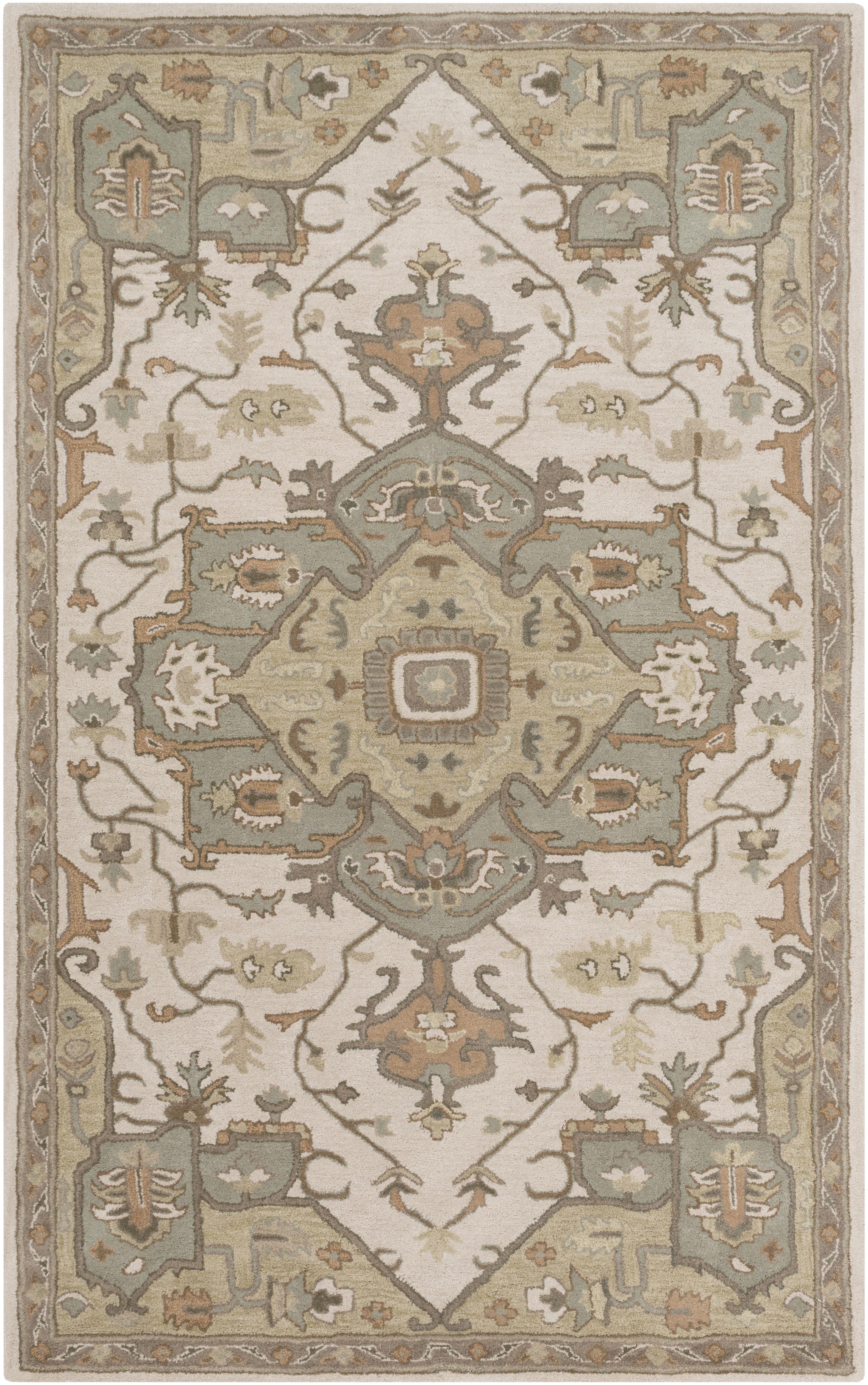 Surya Caesar Cae-1143 6' Square Rug - Image 7