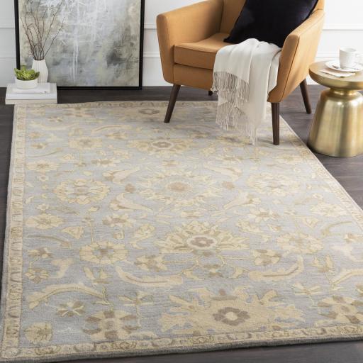 Surya Caesar Cae-1162 8' X 8' Handmade Rug - Image 2