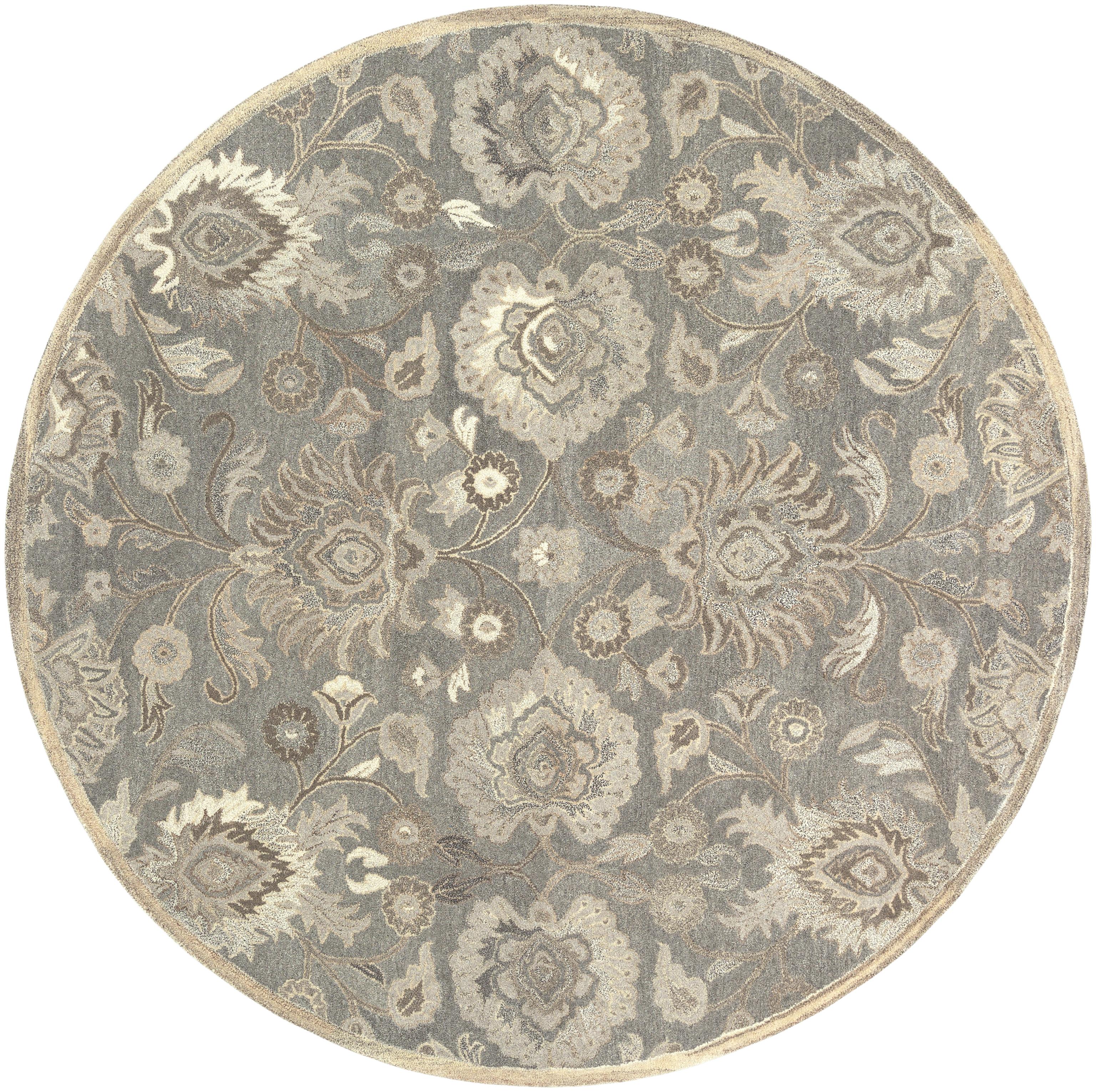 Surya Caesar Cae-1195 4' Square Rug