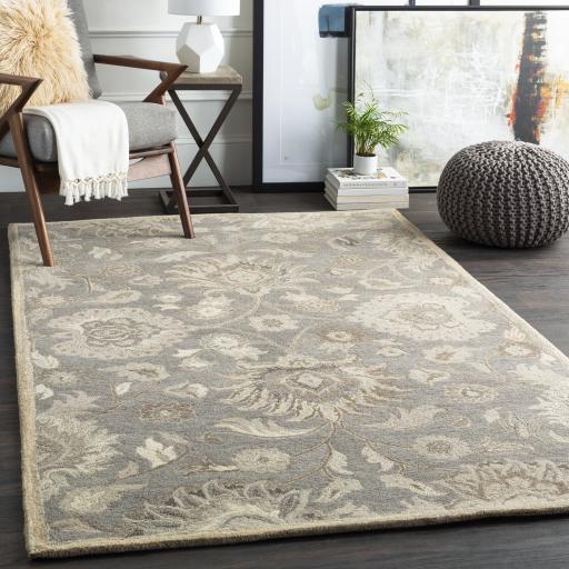 Surya Caesar Cae-1195 4' Square Rug - Image 2
