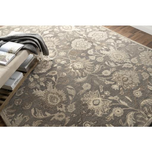 Surya Caesar Cae-1195 4' Square Rug - Image 3