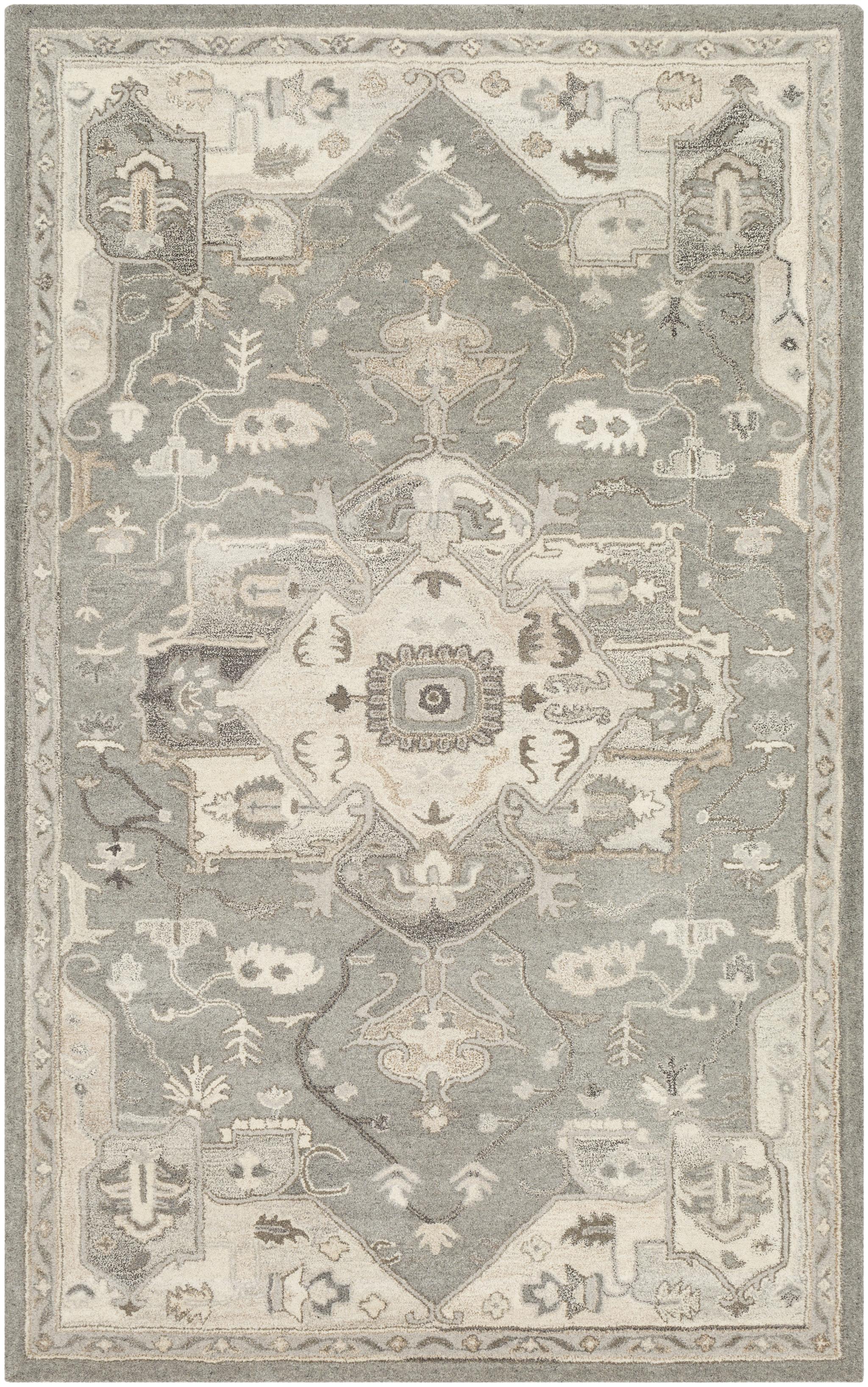 Surya Caesar Cae-1196 4' X 4' Handmade Rug - Image 7