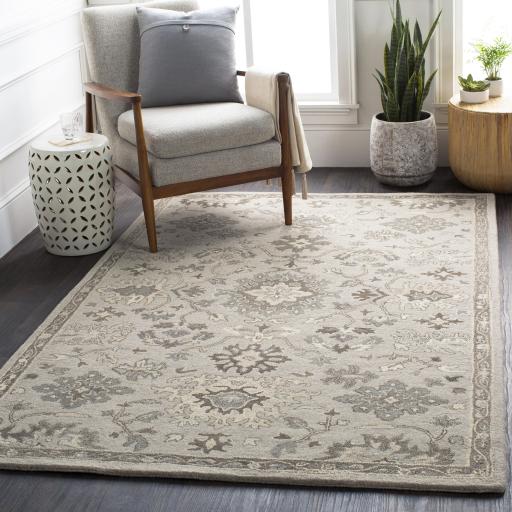 Surya Caesar Cae-1197 4' X 4' Handmade Rug - Image 2