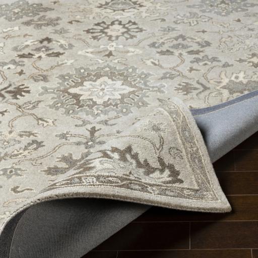 Surya Caesar Cae-1197 4' X 4' Handmade Rug - Image 5
