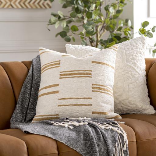 Surya Carlton Crl-007 22"L X 22"W Pillow - Image 2