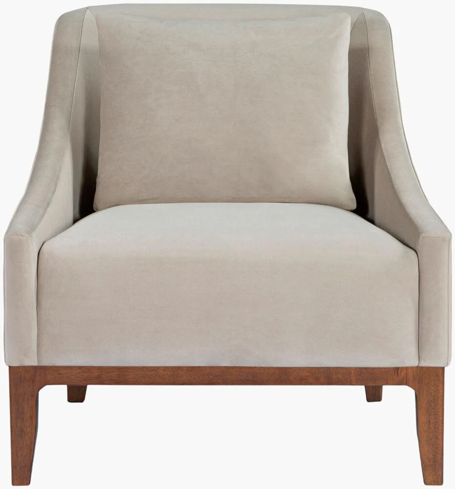 Surya Casey Case-002 32"H X 32"W X 34"D Accent Chair - Image 2