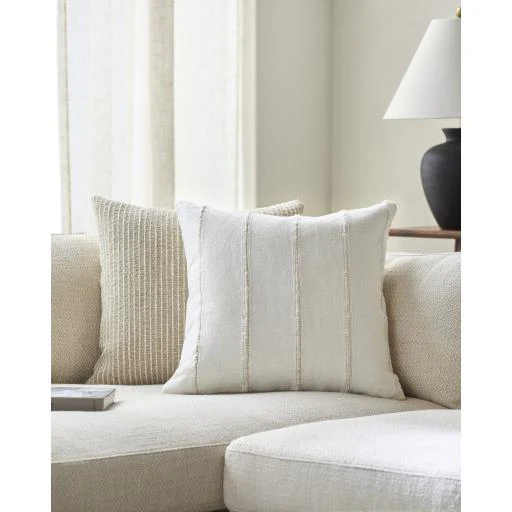Surya Charleston Clt-001 20"L X 20"W Pillow - Image 3