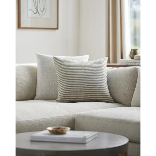 Surya Chateau De Chic Cud-004 20"L X 20"W Pillow - Image 3