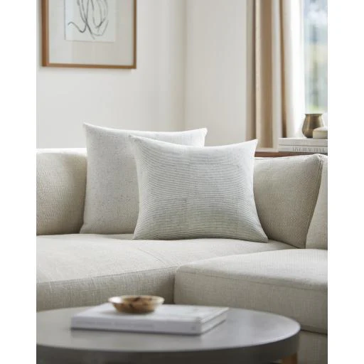 Surya Chateau De Chic Cud-006 20"L X 20"W Pillow - Image 3