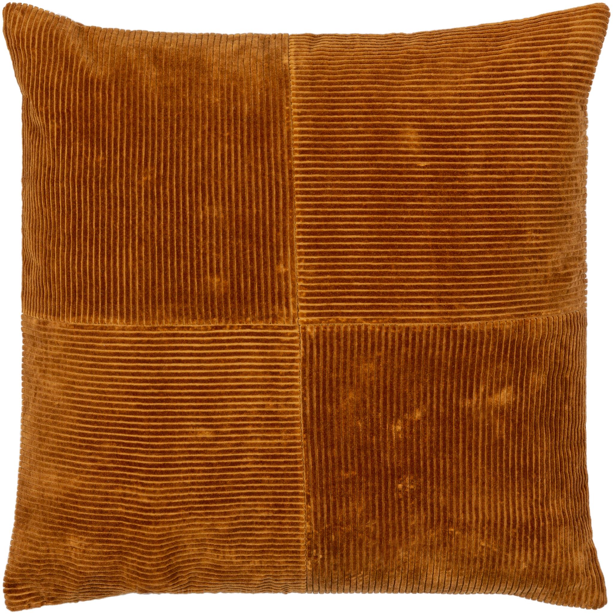 Surya Corduroy Quarters Cdq-006 18"H X 18"W Pillow Kit - Image 4