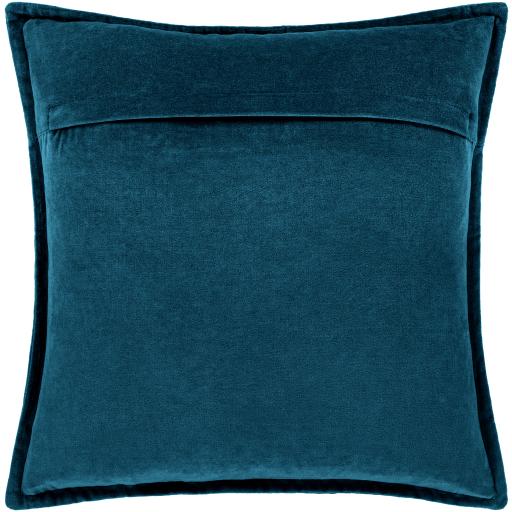 Surya Cotton Velvet Cv-004 18"H X 18"W Pillow Kit - Image 4