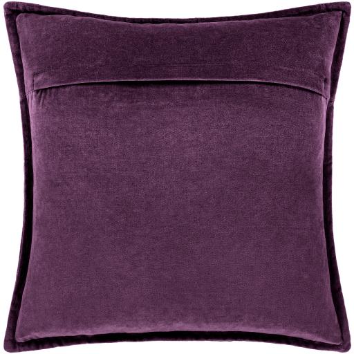 Surya Cotton Velvet Cv-006 22"H X 22"W Pillow Kit - Image 4