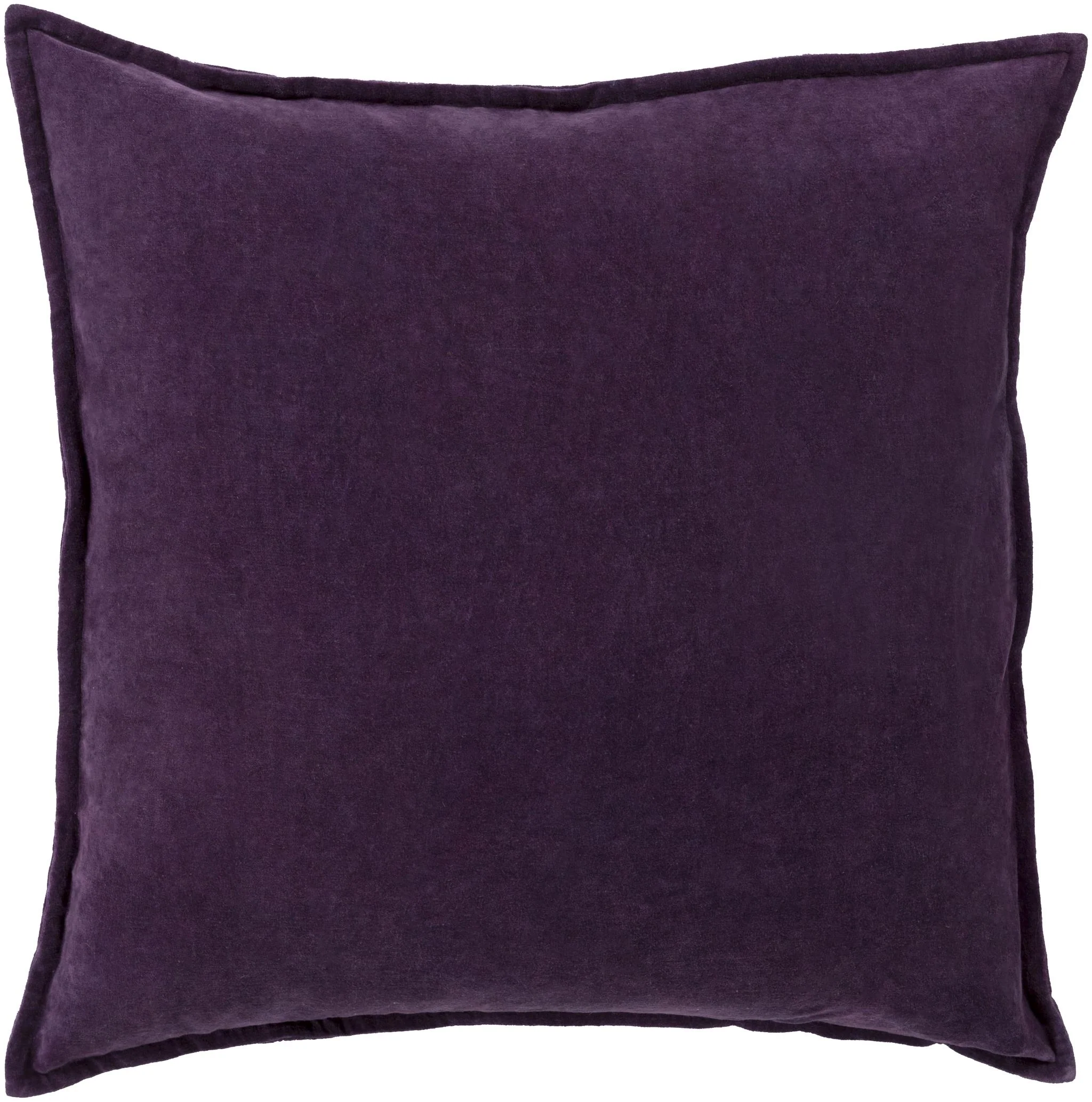 Surya Cotton Velvet Cv-006 22"H X 22"W Pillow Kit - Image 5