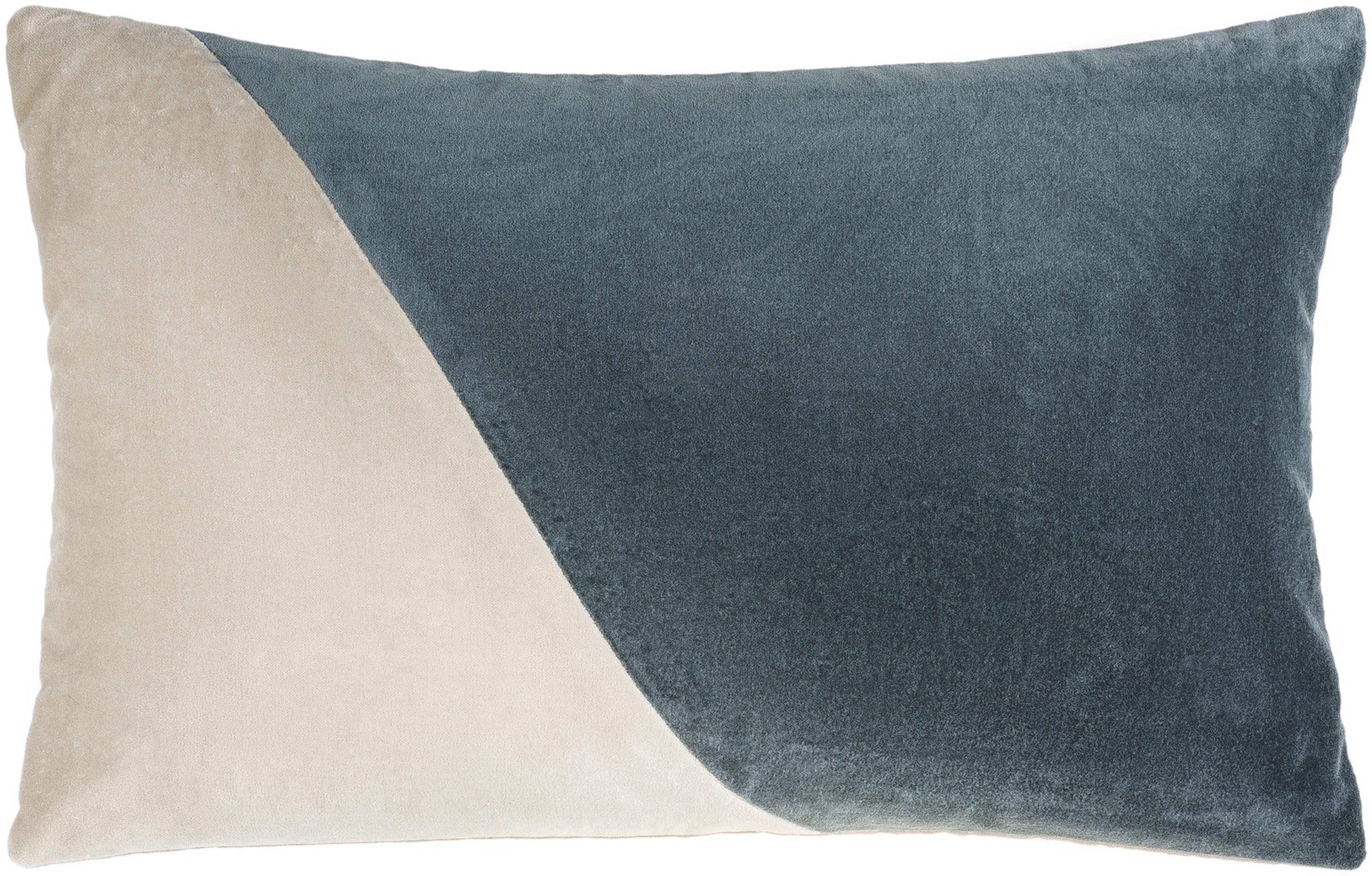 Surya Cotton Velvet Cv-067 18"H X 18"W Pillow Kit
