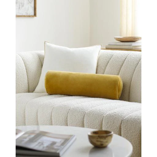 Surya Cotton Velvet Cv-096 7"L X 21"W Pillow - Image 3