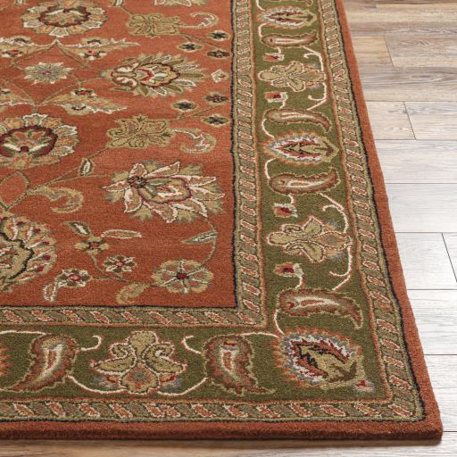 Surya Crowne Crn-6019 2' X 3' Handmade Rug - Image 4